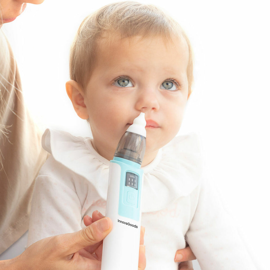 InnovaGoods Wiederaufladbar Nasal Aspirator für Babys Nizi