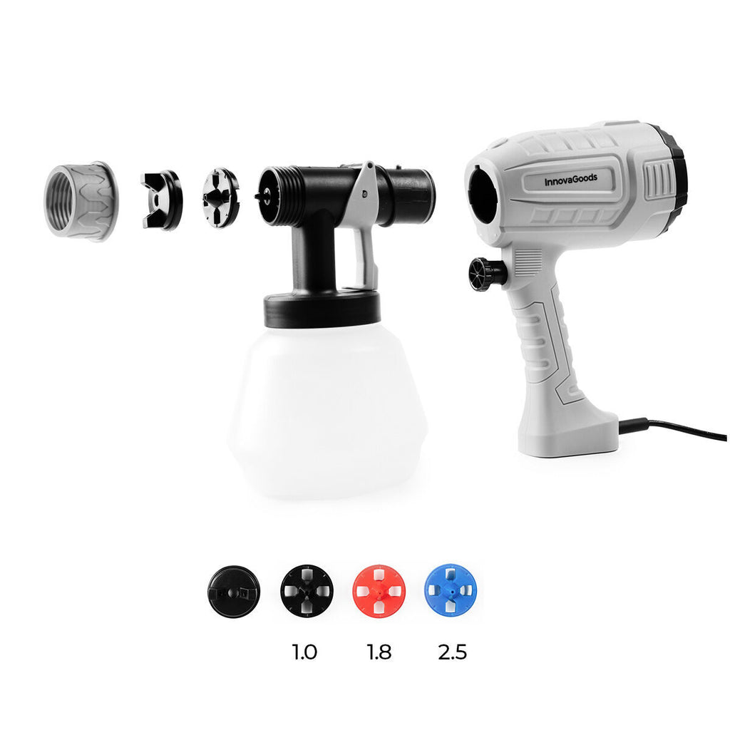 Elektrisch Paint Sprayer Gun Spraint InnovaGoods 1 L 500 W