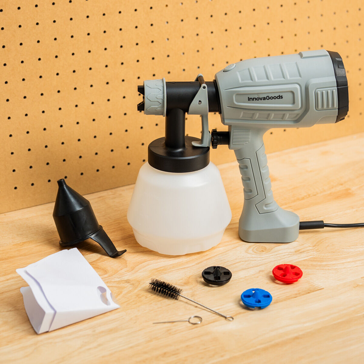 Elektrisch Paint Sprayer Gun Spraint InnovaGoods 1 L 500 W – Produktbild 1