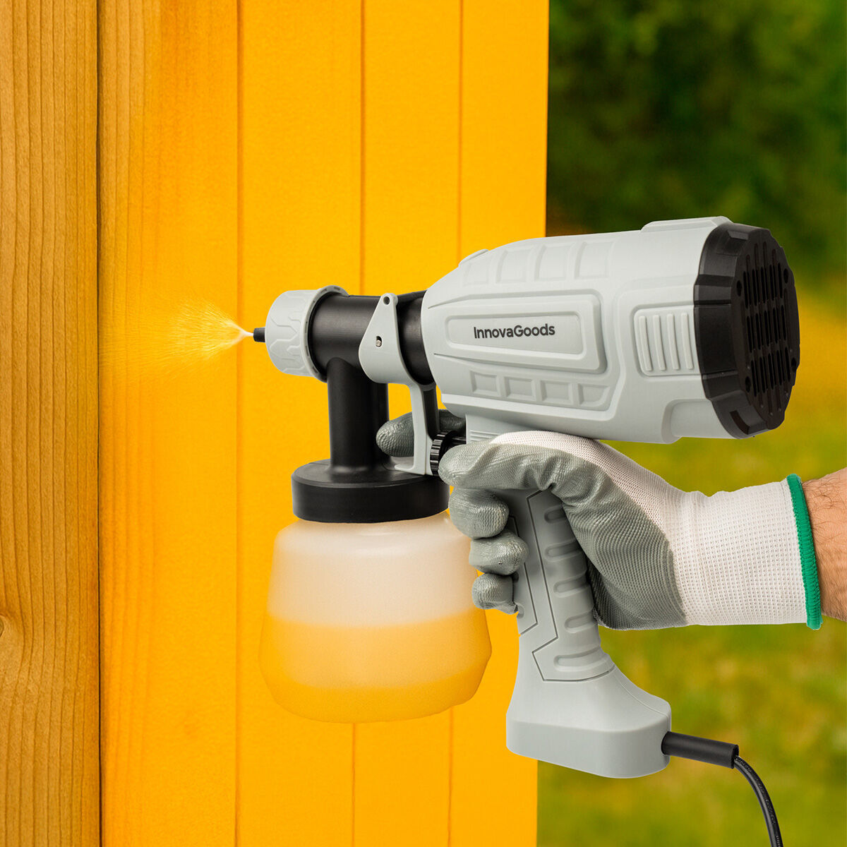 Elektrisch Paint Sprayer Gun Spraint InnovaGoods 1 L 500 W