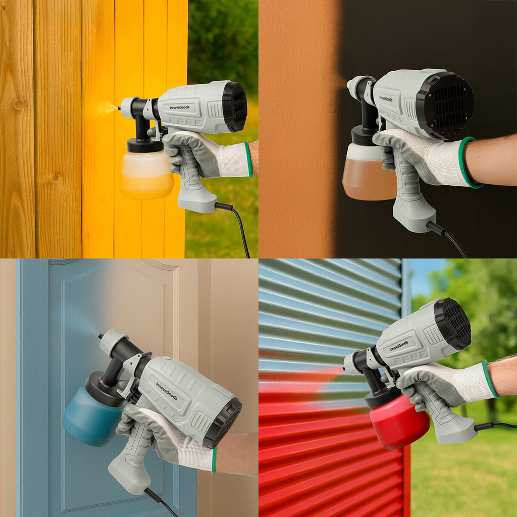 Elektrisch Paint Sprayer Gun Spraint InnovaGoods 1 L 500 W