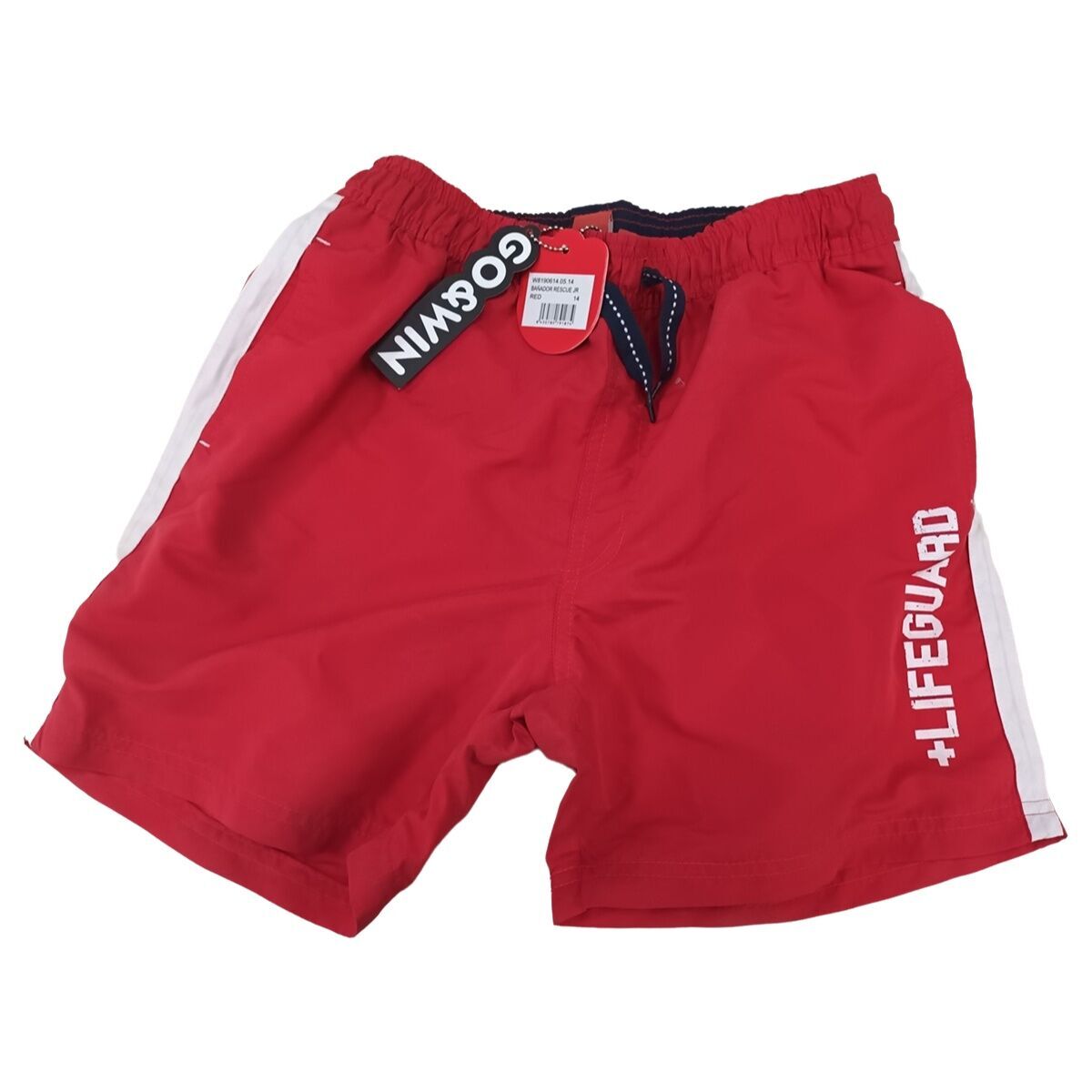 Kinder’s Bathing Costume Go & Win RESCUE JR Rot – Produktbild 1