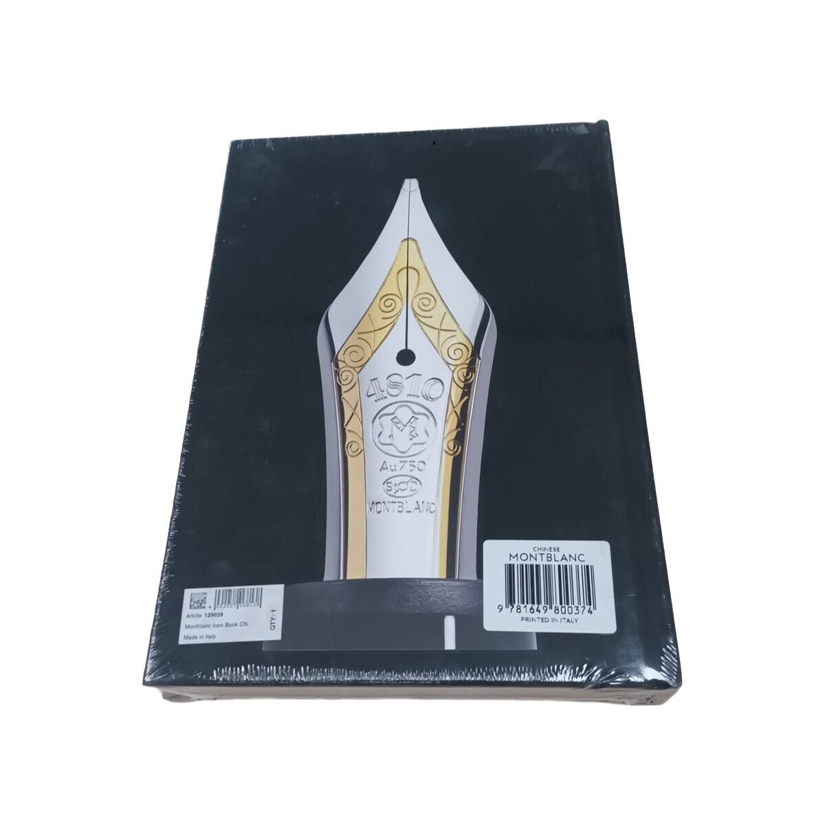 Montblanc Notizbuch Icon Book