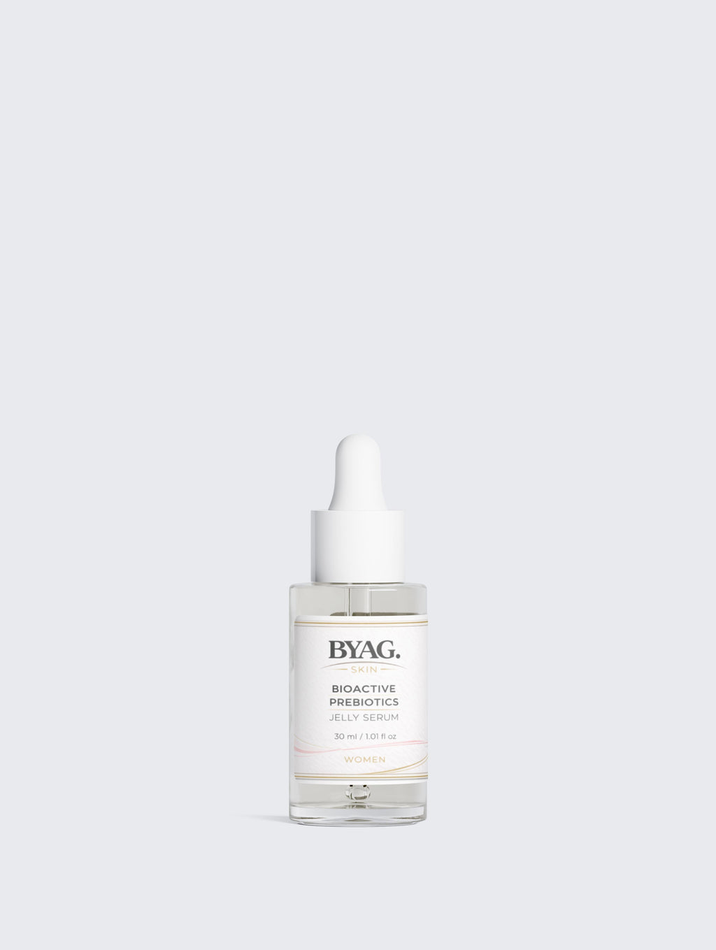 BYAG. Prebiotisches Jelly-Serum