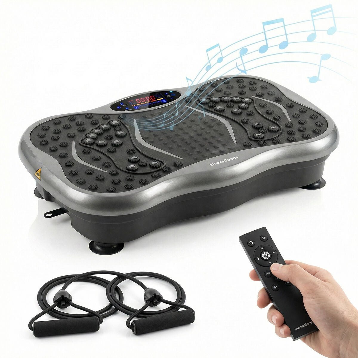 Vibration Platform mit Lautsprecher, Widerstandsbänder & Fern Steuerung Vivflow InnovaGoods - BYAG.Sport & Outdoor > Fitness & TrainingInnovaGoodsBYAG.V01040488435527828134Vibration Platform mit Lautsprecher, Widerstandsbänder & Fern Steuerung Vivflow InnovaGoods