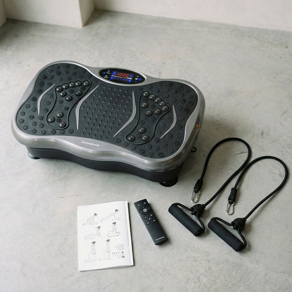 Vibration Platform mit Lautsprecher, Widerstandsbänder & Fern Steuerung Vivflow InnovaGoods - BYAG.Sport & Outdoor > Fitness & TrainingInnovaGoodsBYAG.V01040488435527828134Vibration Platform mit Lautsprecher, Widerstandsbänder & Fern Steuerung Vivflow InnovaGoods