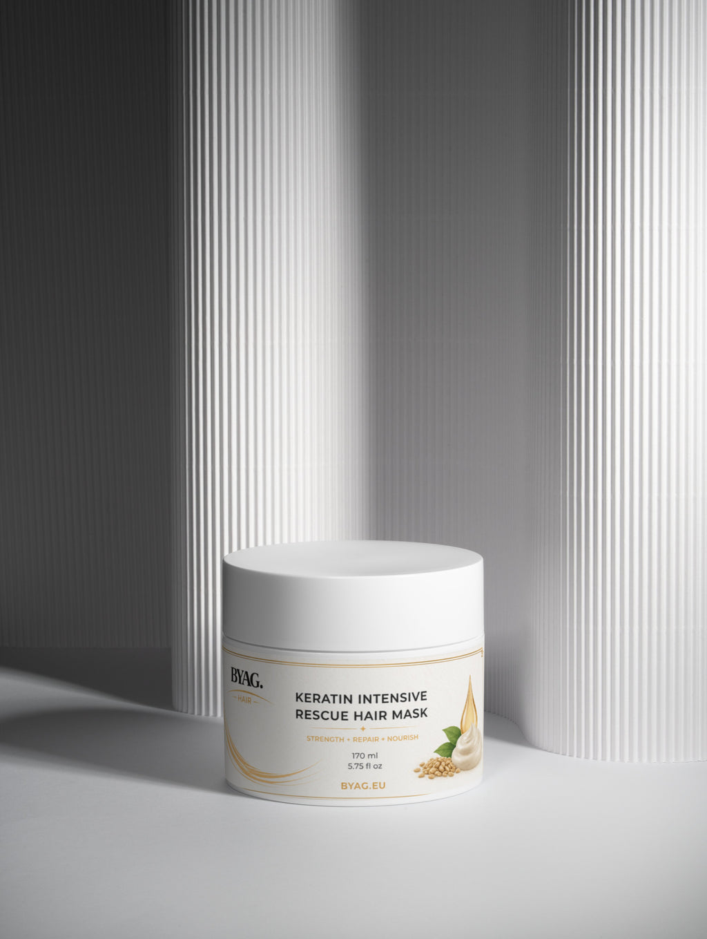 BYAG. Keratin Intensiv-Haarmaske