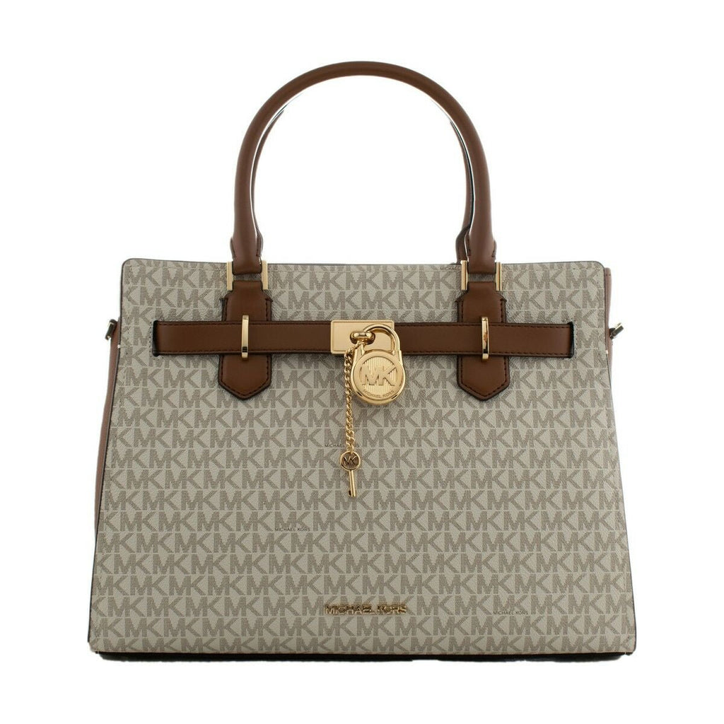 Women's Handbag Michael Kors 35F1GHMS2B-VANILLA Brown 40 x 14 x 26 cm - BYAG.AccessoriesBigbuyBYAG.S0367867Women's Handbag Michael Kors 35F1GHMS2B-VANILLA Brown 40 x 14 x 26 cm