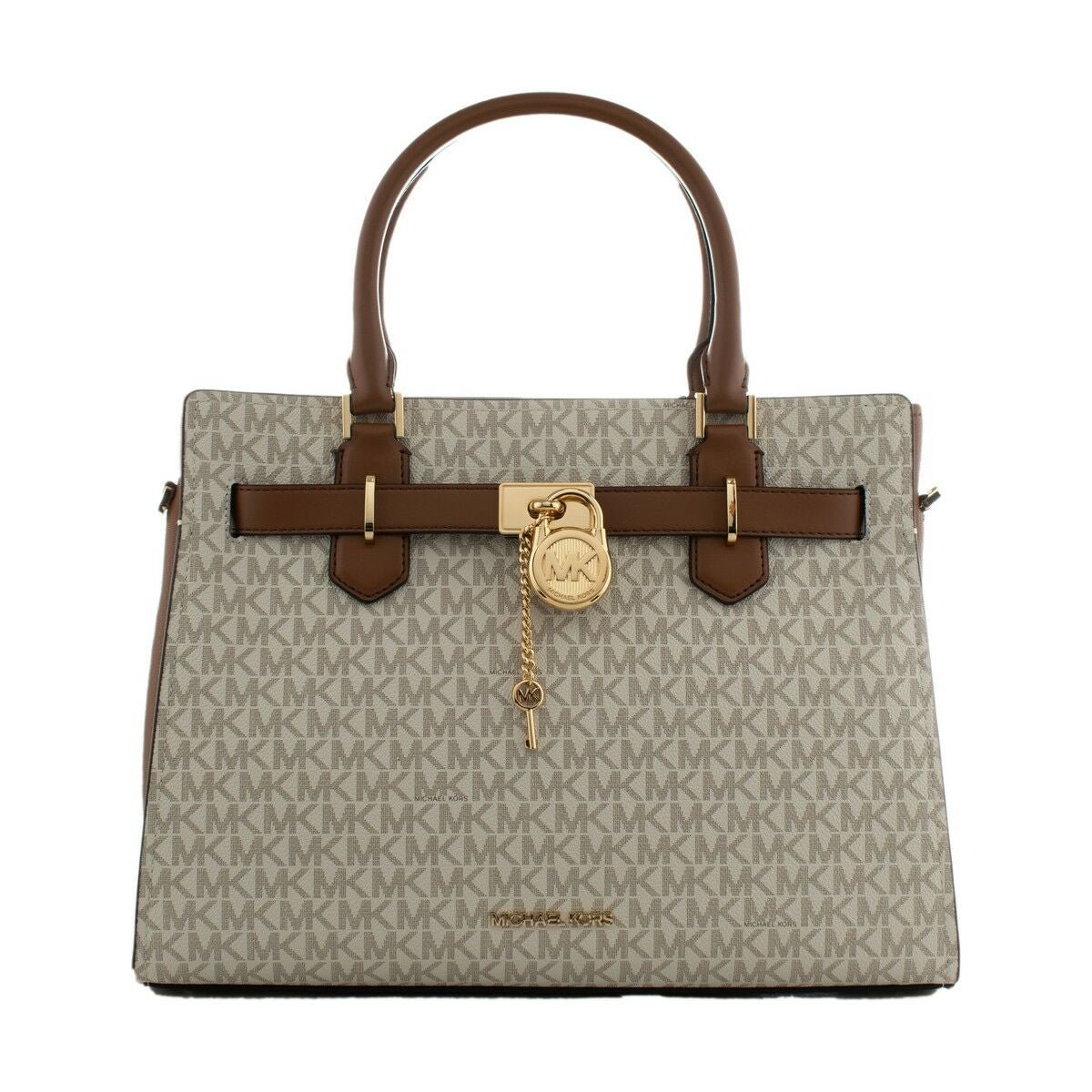Women's Handbag Michael Kors 35F1GHMS2B-VANILLA Brown 40 x 14 x 26 cm - BYAG.AccessoriesBigbuyBYAG.S0367867Women's Handbag Michael Kors 35F1GHMS2B-VANILLA Brown 40 x 14 x 26 cm