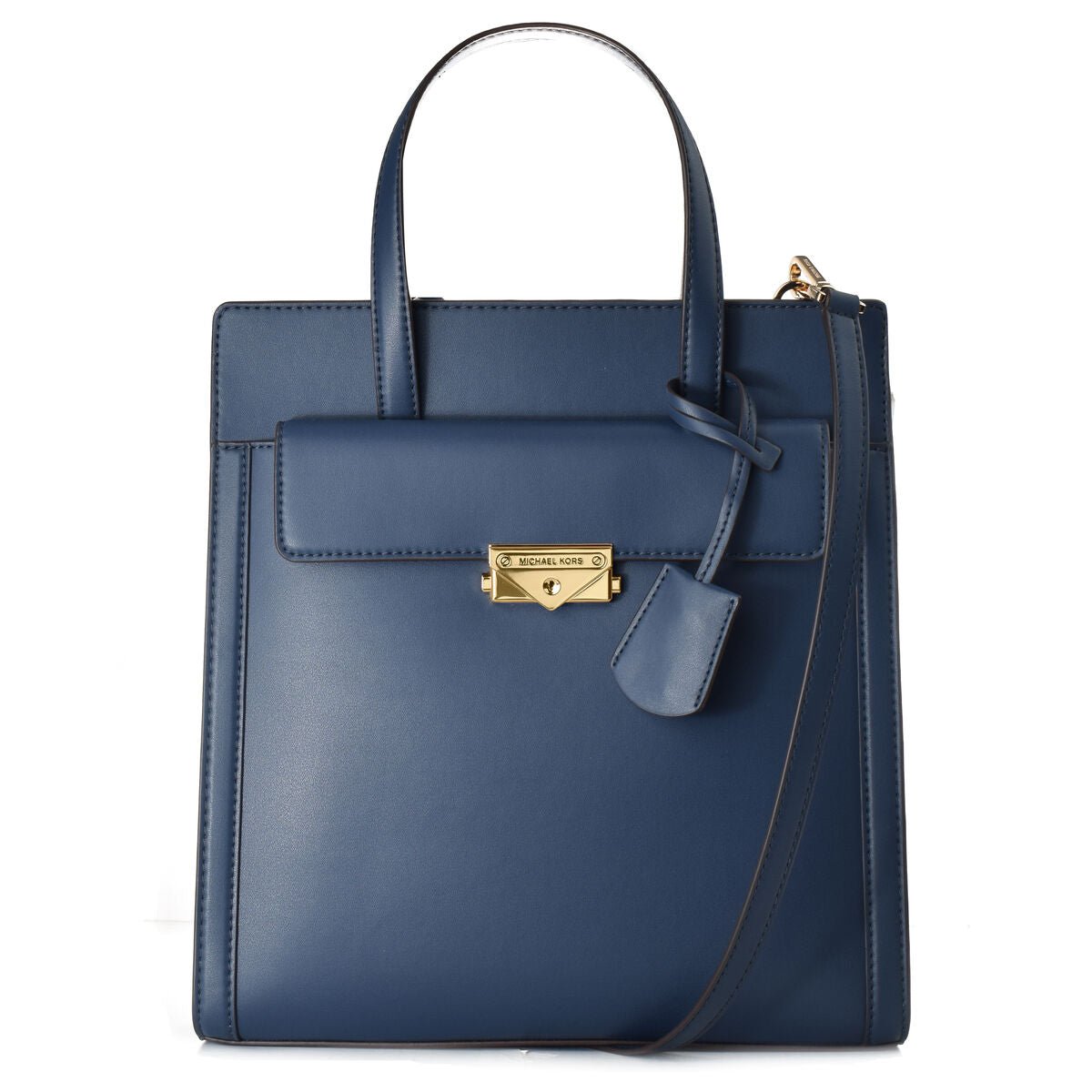 Women's Handbag Michael Kors 35F2G0ET6O-NAVY Blue 28 x 30 x 10 cm - BYAG.AccessoriesBigbuyBYAG.S0368778Women's Handbag Michael Kors 35F2G0ET6O-NAVY Blue 28 x 30 x 10 cm