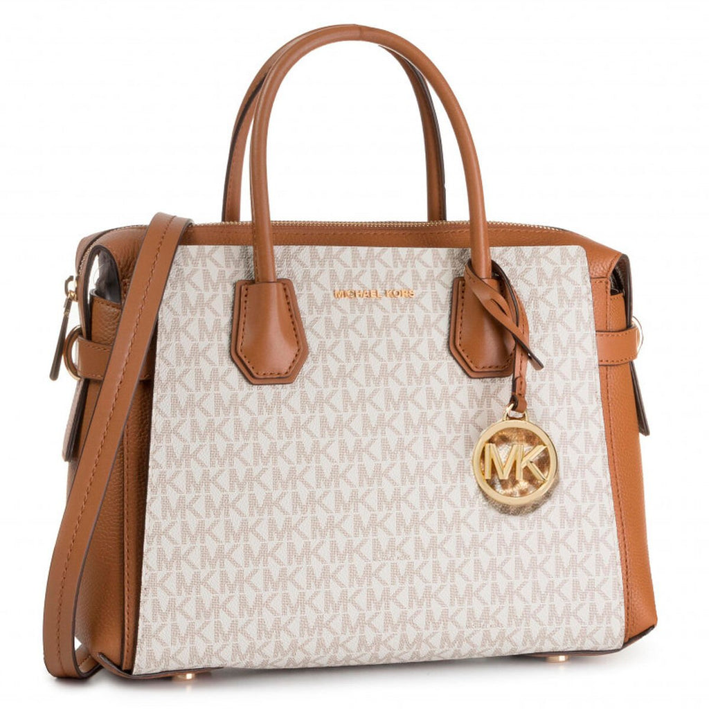 Women's Handbag Michael Kors 35F2GM9S8B-VANILLA 31 x 23 x 12 cm - BYAG.AccessoriesBigbuyBYAG.S0367119Women's Handbag Michael Kors 35F2GM9S8B-VANILLA 31 x 23 x 12 cm