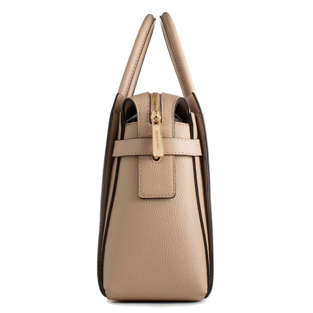 Women's Handbag Michael Kors 35F2GM9S8L-BUFF Pink 31 x 23 x 12 cm - BYAG.AccessoriesBigbuyBYAG.S0367121Women's Handbag Michael Kors 35F2GM9S8L-BUFF Pink 31 x 23 x 12 cm