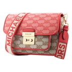 Women's Handbag Michael Kors 35T2GS9M2J-GRAPFRUT-MLT Pink 22 x 18 x 6 - BYAG.AccessoriesBigbuyBYAG.S0365209Women's Handbag Michael Kors 35T2GS9M2J-GRAPFRUT-MLT Pink 22 x 18 x 6
