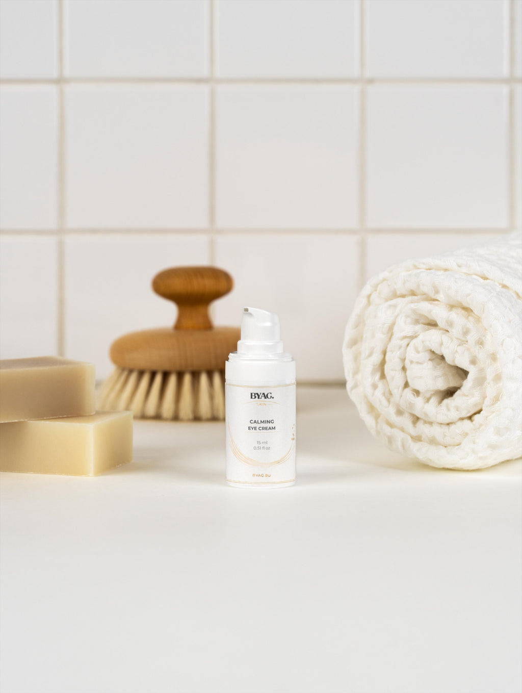 BYAG. Skin Beruhigende Augencreme