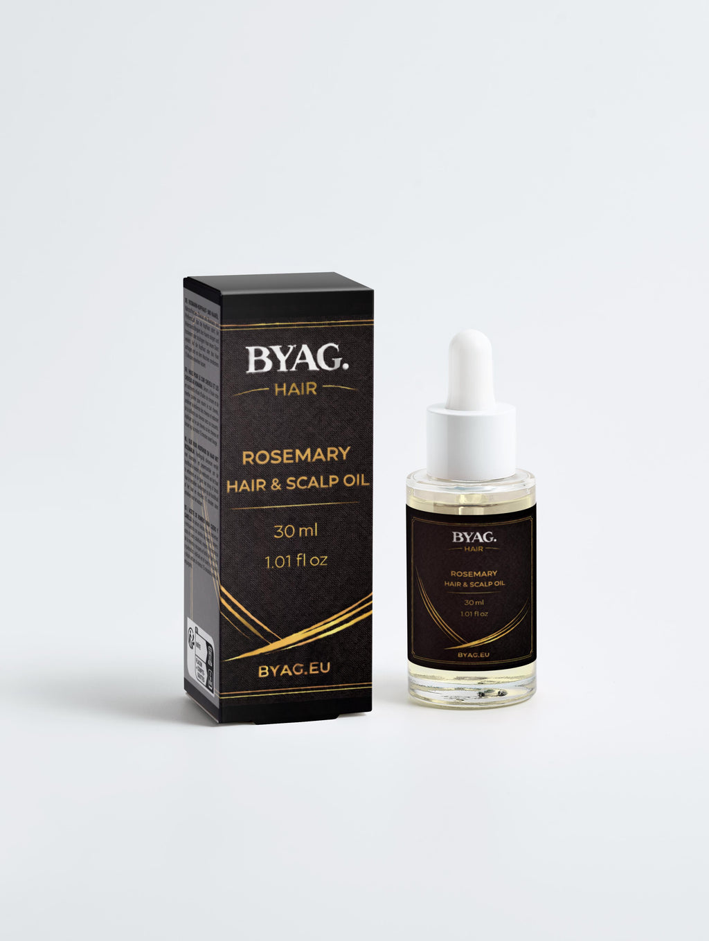 BYAG. Herren Rosmarin Haar- und Kopfhautöl – Default